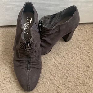 New Aerosoles Grey Booties!